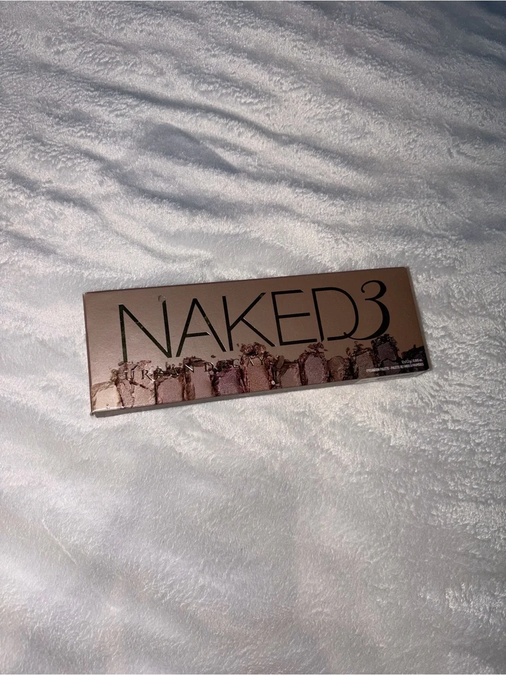 Urban Decay NAKED3 Palette — Rose, Mauve & Metallic Tones